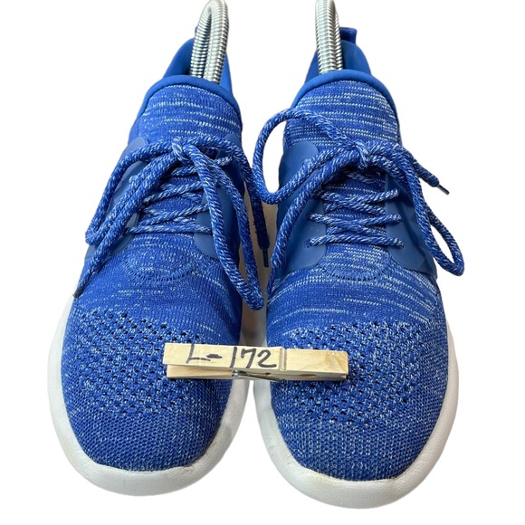 ALDO blue sneakers women’s shoes size 6 great preowned condition - Picture 13 of 16
